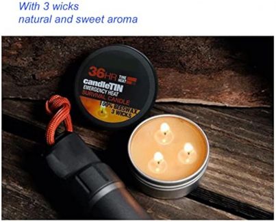 36 hours Survival disaster Emergency candles