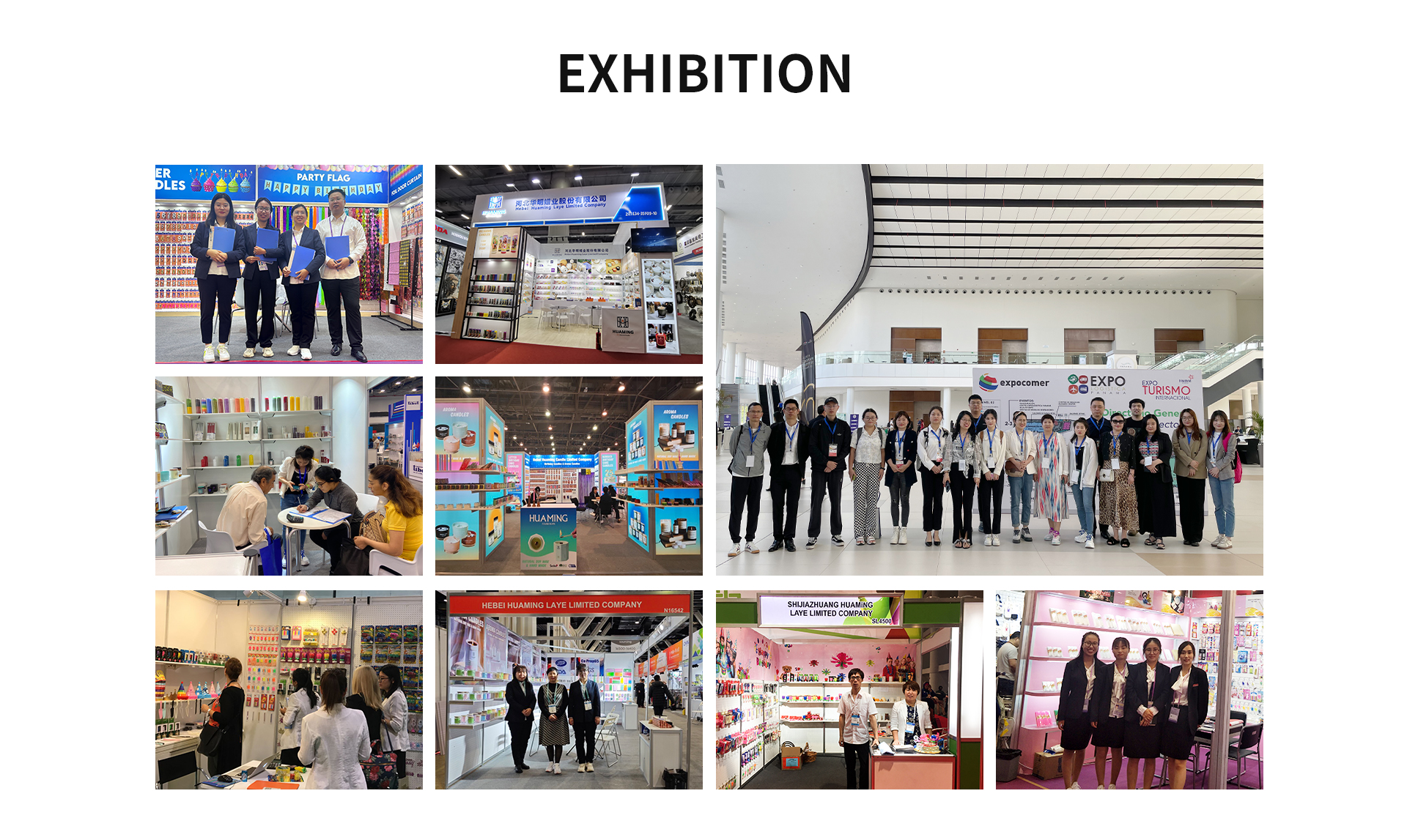 Hebei Huaming Candle Co., Ltd. reaches cooperation agreement with Mexican gift company