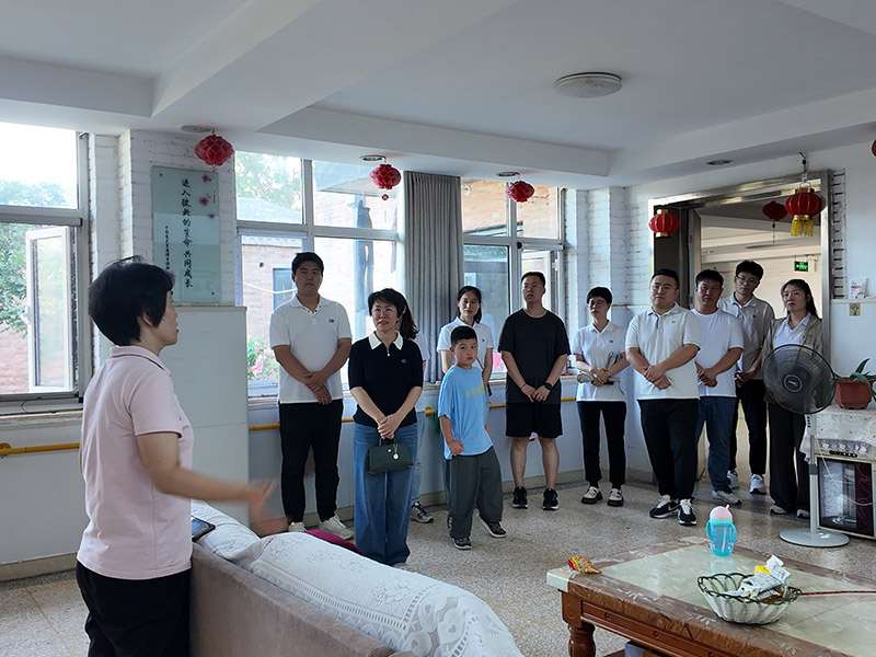 Warmth in Dawn: Huaming Candle’s Charity Visit to Ningjin Rehabilitation Center