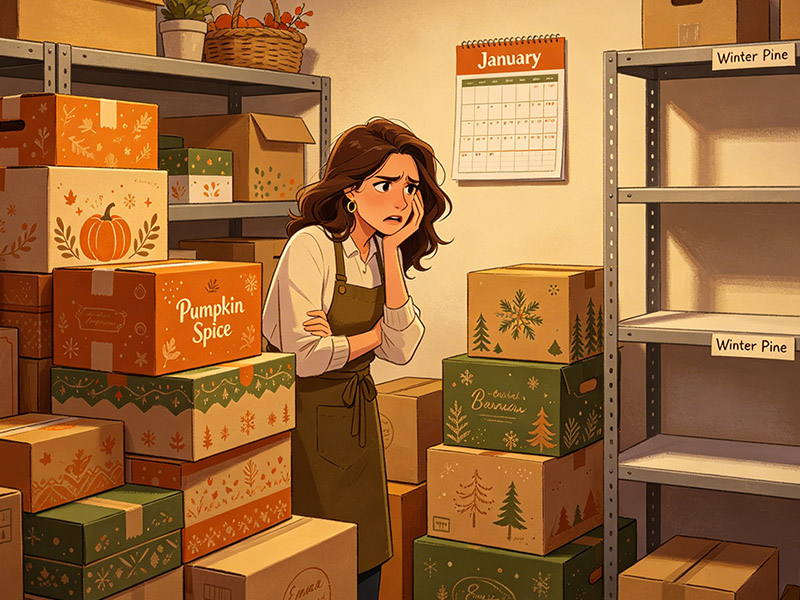 How a Small U.S. Retailer Cut Inventory Costs by 30% and Boosted Seasonal Sales with Our Just-in-Time Candle Production How a Small U.S. Retailer Cut Inventory Costs by 30% and Boosted Seasonal Sales with Our Just-in-Time Candle Production