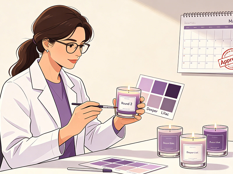 How a Small U.S. Retailer Cut Inventory Costs by 30% and Boosted Seasonal Sales with Our Just-in-Time Candle Production How a Small U.S. Retailer Cut Inventory Costs by 30% and Boosted Seasonal Sales with Our Just-in-Time Candle Production