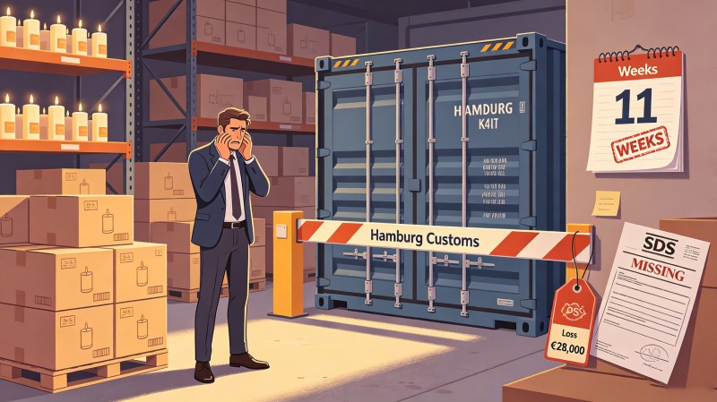 German Wholesaler Cuts EU Compliance Time 40% and Passes 28 Safety Tests with Our Turnkey Docs German Wholesaler Cuts EU Compliance Time 40% and Passes 28 Safety Tests with Our Turnkey Docs