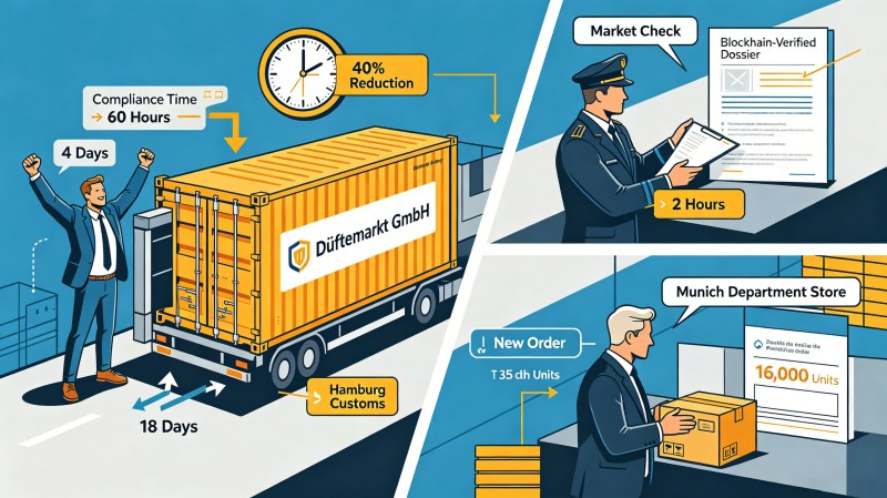 German Wholesaler Cuts EU Compliance Time 40% and Passes 28 Safety Tests with Our Turnkey Docs German Wholesaler Cuts EU Compliance Time 40% and Passes 28 Safety Tests with Our Turnkey Docs