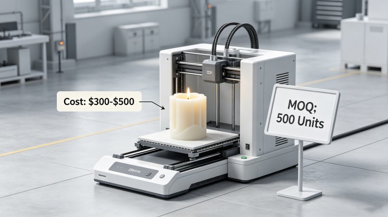 How an Australian Gift Manufacturer Increased Per-Unit Margin by 25% with Our Low-MOO Custom Shape Capability