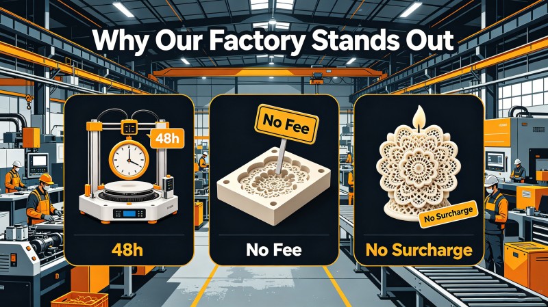 How an Australian Gift Manufacturer Increased Per-Unit Margin by 25% with Our Low-MOO Custom Shape Capability