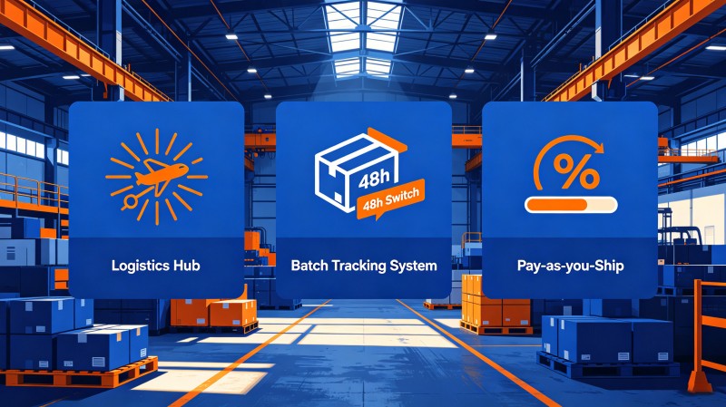 Huaming candles helped a British wholesaler reduce the delivery cycle to 28 days, saving £48,000. Huaming candles helped a British wholesaler reduce the delivery cycle to 28 days, saving £48,000.