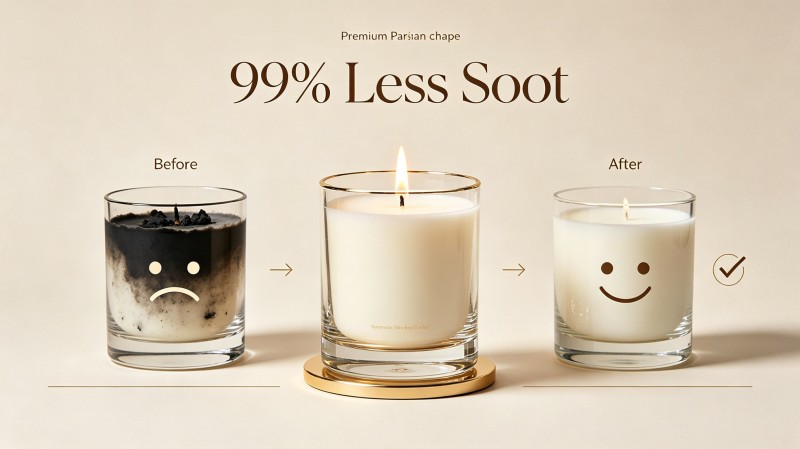 How a French Luxury Retailer Eliminated Soot Complaints Using Our Ultra‑Clean Coconut‑Apricot Wax Blend How a French Luxury Retailer Eliminated Soot Complaints Using Our Ultra‑Clean Coconut‑Apricot Wax Blend
