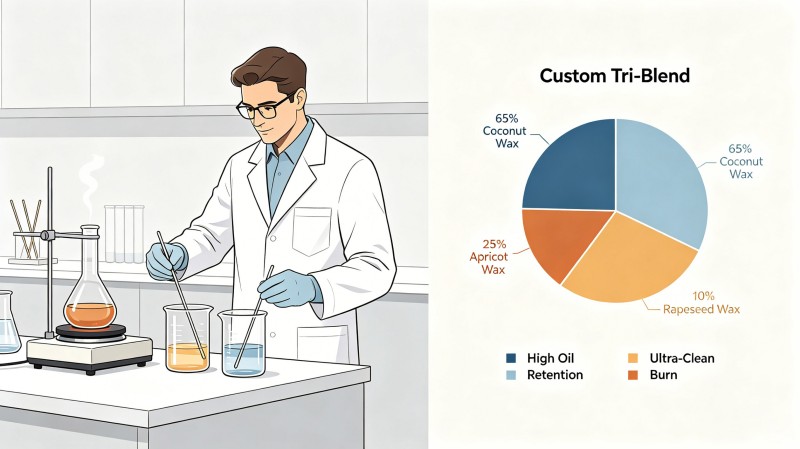 How a French Luxury Retailer Eliminated Soot Complaints Using Our Ultra‑Clean Coconut‑Apricot Wax Blend How a French Luxury Retailer Eliminated Soot Complaints Using Our Ultra‑Clean Coconut‑Apricot Wax Blend