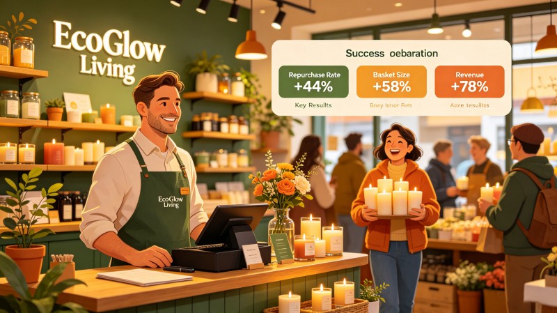 “Huaming Helps Australian Retailer Solve Weak Scent, Lift Repurchase 45% with 12% Load