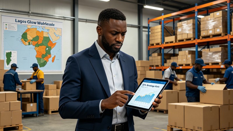 Huaming Assists Nigerian Wholesaler with Breakage Rate Down to 2% and Orders Quadrupled” Huaming Assists Nigerian Wholesaler with Breakage Rate Down to 2% and Orders Quadrupled”
