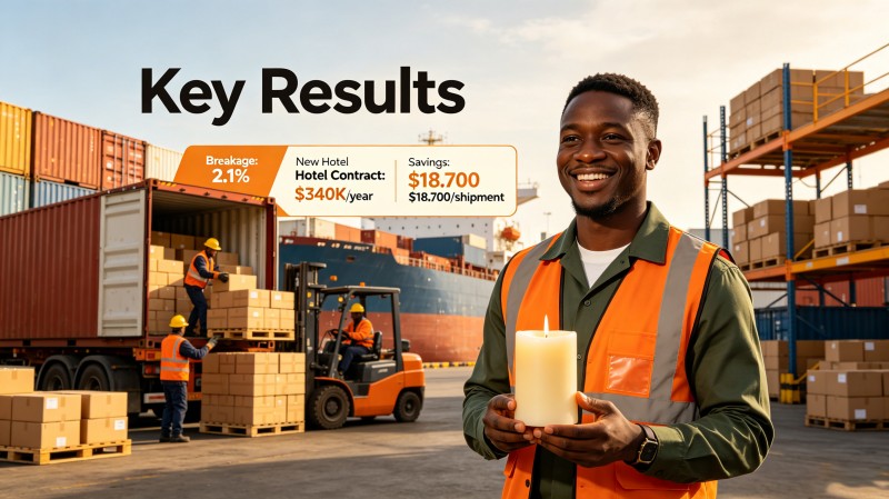 Huaming Assists Nigerian Wholesaler with Breakage Rate Down to 2% and Orders Quadrupled” Huaming Assists Nigerian Wholesaler with Breakage Rate Down to 2% and Orders Quadrupled”