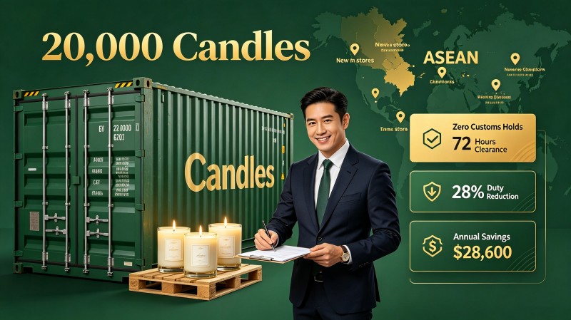 “Huaming’s ASEAN-Compliant Formulation Helps Singapore Retailer Cut Duties 28% “Huaming’s ASEAN-Compliant Formulation Helps Singapore Retailer Cut Duties 28%