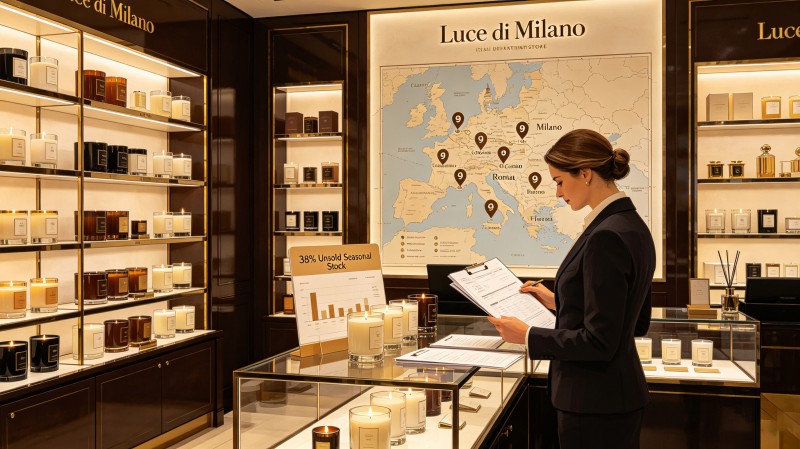 Huaming’s Forecast‑to‑Order Model Helps Italian Department Store Cut Unsold Stock from 38% to 8% Huaming’s Forecast‑to‑Order Model Helps Italian Department Store Cut Unsold Stock from 38% to 8%
