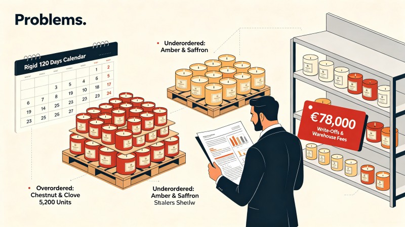 Huaming’s Forecast‑to‑Order Model Helps Italian Department Store Cut Unsold Stock from 38% to 8% Huaming’s Forecast‑to‑Order Model Helps Italian Department Store Cut Unsold Stock from 38% to 8%