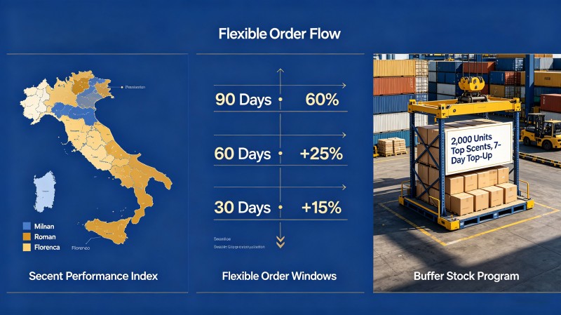 Huaming’s Forecast‑to‑Order Model Helps Italian Department Store Cut Unsold Stock from 38% to 8% Huaming’s Forecast‑to‑Order Model Helps Italian Department Store Cut Unsold Stock from 38% to 8%