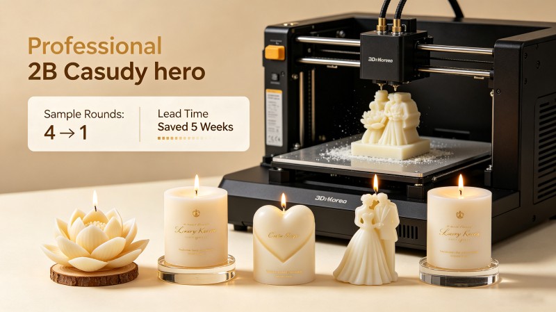 Huaming’s 3D‑Printed Prototypes Help Korean Wedding Gifter Reduce Sample Rounds from 4 to 1 Huaming’s 3D‑Printed Prototypes Help Korean Wedding Gifter Reduce Sample Rounds from 4 to 1