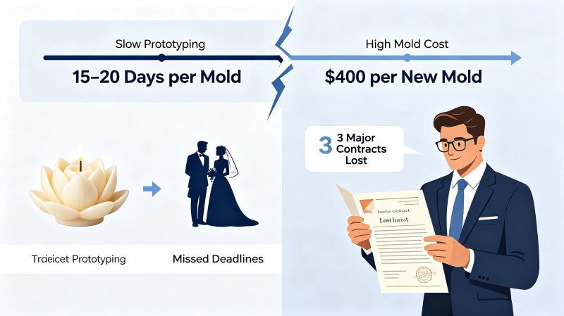 Huaming’s 3D‑Printed Prototypes Help Korean Wedding Gifter Reduce Sample Rounds from 4 to 1 Huaming’s 3D‑Printed Prototypes Help Korean Wedding Gifter Reduce Sample Rounds from 4 to 1