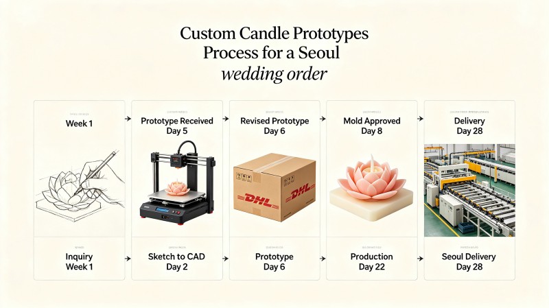 Huaming’s 3D‑Printed Prototypes Help Korean Wedding Gifter Reduce Sample Rounds from 4 to 1 Huaming’s 3D‑Printed Prototypes Help Korean Wedding Gifter Reduce Sample Rounds from 4 to 1