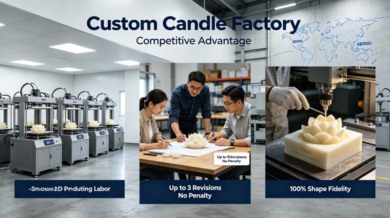 Huaming’s 3D‑Printed Prototypes Help Korean Wedding Gifter Reduce Sample Rounds from 4 to 1 Huaming’s 3D‑Printed Prototypes Help Korean Wedding Gifter Reduce Sample Rounds from 4 to 1