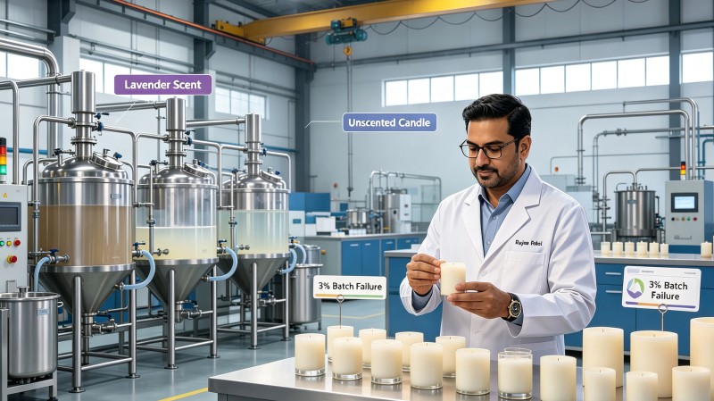 Huaming’s Fragrance‑Free Line Helps Indian Co‑Packer Eliminate Cross‑Contamination, Zero Allergen in 50K Units Huaming’s Fragrance‑Free Line Helps Indian Co‑Packer Eliminate Cross‑Contamination, Zero Allergen in 50K Units