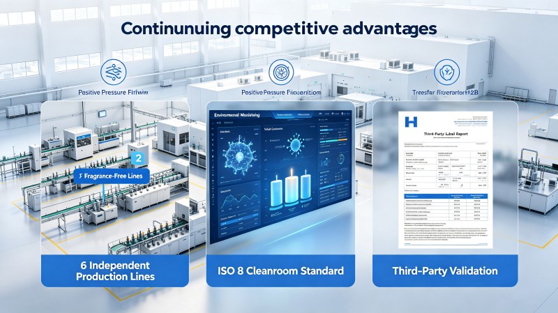 Huaming’s Fragrance‑Free Line Helps Indian Co‑Packer Eliminate Cross‑Contamination, Zero Allergen in 50K Units Huaming’s Fragrance‑Free Line Helps Indian Co‑Packer Eliminate Cross‑Contamination, Zero Allergen in 50K Units