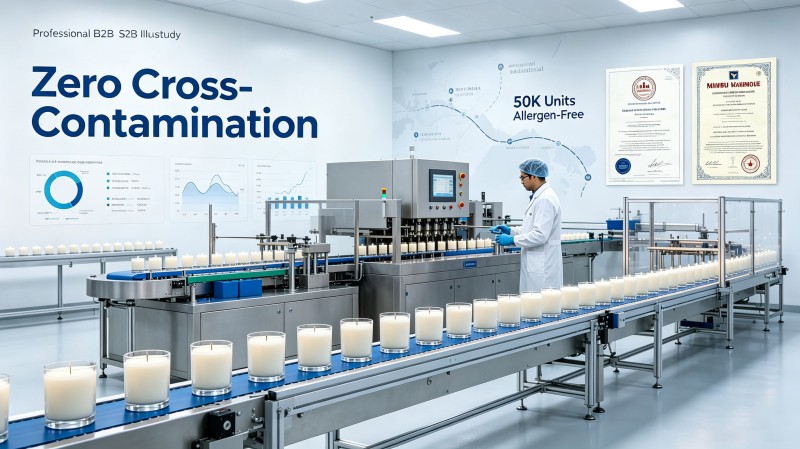 Huaming’s Fragrance‑Free Line Helps Indian Co‑Packer Eliminate Cross‑Contamination, Zero Allergen in 50K Units Huaming’s Fragrance‑Free Line Helps Indian Co‑Packer Eliminate Cross‑Contamination, Zero Allergen in 50K Units