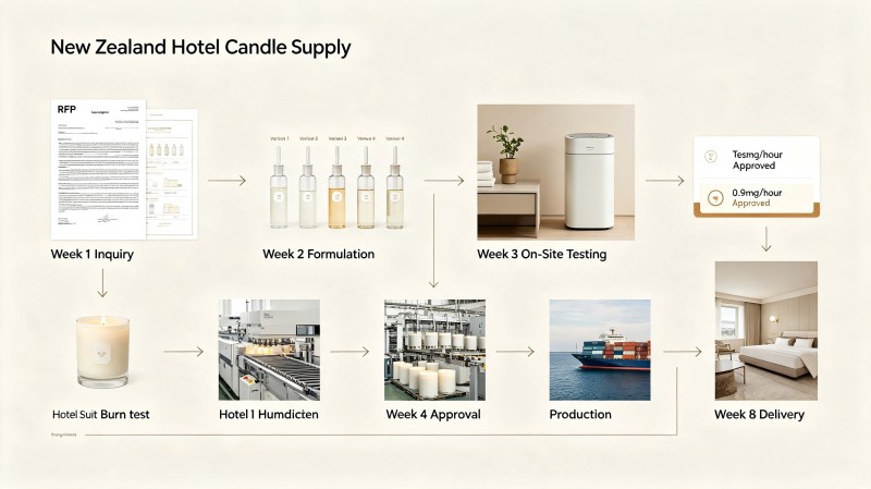 Huaming’s Coastal‑Climate Wax Helps NZ Luxury Hotel Chain Slash Soot Huaming’s Coastal‑Climate Wax Helps NZ Luxury Hotel Chain Slash Soot