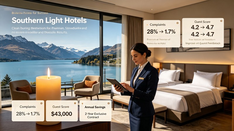 Huaming’s Coastal‑Climate Wax Helps NZ Luxury Hotel Chain Slash Soot Huaming’s Coastal‑Climate Wax Helps NZ Luxury Hotel Chain Slash Soot