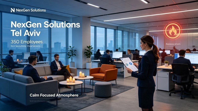 Huaming’s Office‑Safe Line Helps Israeli Tech Company Replace 240 Faulty Candles, Zero Alarms in 6 Months Huaming’s Office‑Safe Line Helps Israeli Tech Company Replace 240 Faulty Candles, Zero Alarms in 6 Months