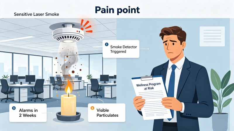 Huaming’s Office‑Safe Line Helps Israeli Tech Company Replace 240 Faulty Candles, Zero Alarms in 6 Months Huaming’s Office‑Safe Line Helps Israeli Tech Company Replace 240 Faulty Candles, Zero Alarms in 6 Months