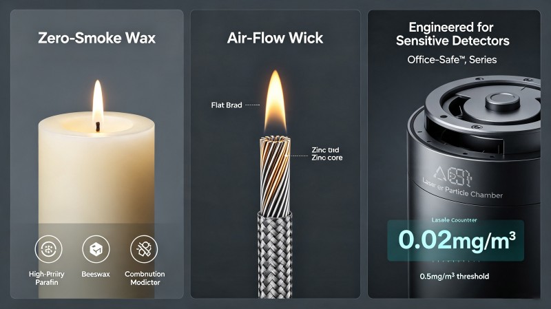 Huaming’s Office‑Safe Line Helps Israeli Tech Company Replace 240 Faulty Candles, Zero Alarms in 6 Months Huaming’s Office‑Safe Line Helps Israeli Tech Company Replace 240 Faulty Candles, Zero Alarms in 6 Months
