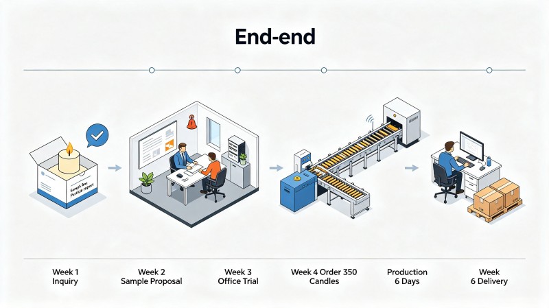 Huaming’s Office‑Safe Line Helps Israeli Tech Company Replace 240 Faulty Candles, Zero Alarms in 6 Months Huaming’s Office‑Safe Line Helps Israeli Tech Company Replace 240 Faulty Candles, Zero Alarms in 6 Months
