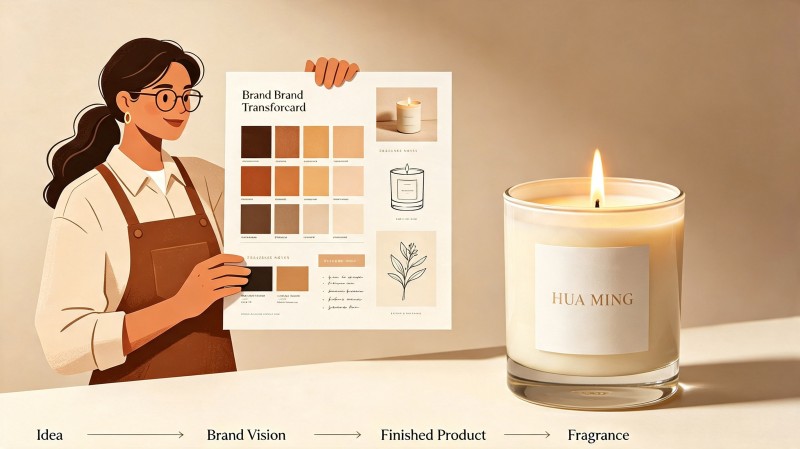 Turning Candle Ideas Into Premium Products: How Hua Ming Solve Customization Challenges Turning Candle Ideas Into Premium Products: How Hua Ming Solve Customization Challenges