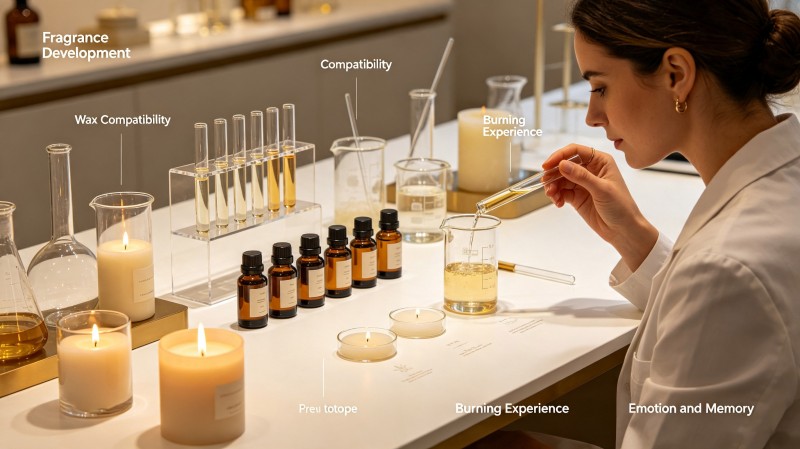 Turning Candle Ideas Into Premium Products: How Hua Ming Solve Customization Challenges Turning Candle Ideas Into Premium Products: How Hua Ming Solve Customization Challenges