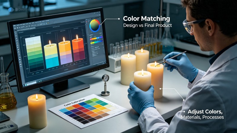 Turning Candle Ideas Into Premium Products: How Hua Ming Solve Customization Challenges Turning Candle Ideas Into Premium Products: How Hua Ming Solve Customization Challenges