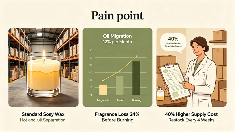 Huaming’s Cool‑Pour Process Eliminates Sweating for Philippine Spa Chain – Zero Oil Seepage at 35°C/90% RH Huaming’s Cool‑Pour Process Eliminates Sweating for Philippine Spa Chain – Zero Oil Seepage at 35°C/90% RH