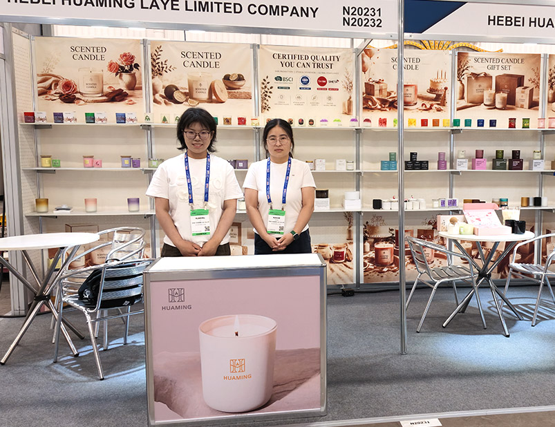 Glowing Journey Across the Ocean｜Hebei Huaming Laye Limited Company Concludes ASD Market Week 2026