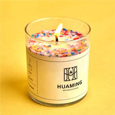 Birthday Cake Scented Candles 180g