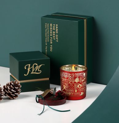 Christmas Scented Candle Set 180g