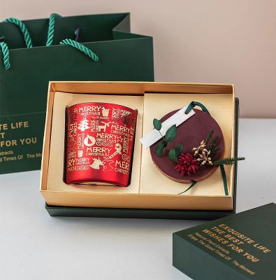 Christmas Scented Candle Set 200g