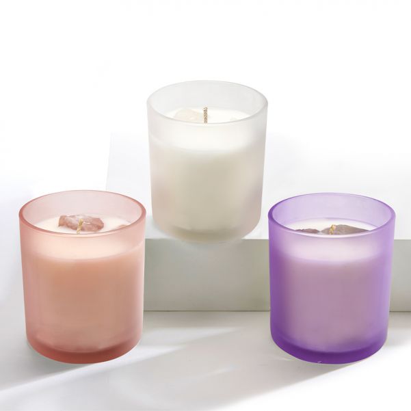 Color Crystal Scented Candle 200g