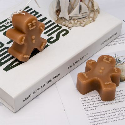 Gingerbread Man Candle 100g