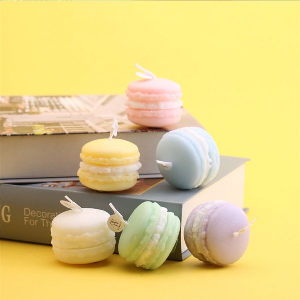 Macaron Art Candle 60g