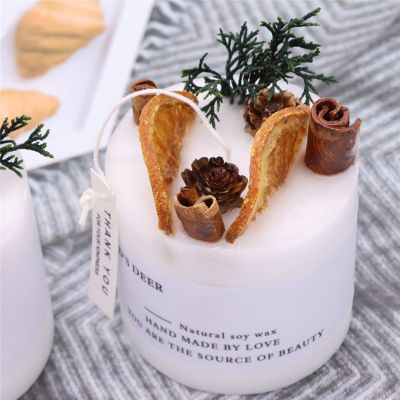 Flower Pillar Candle 200g