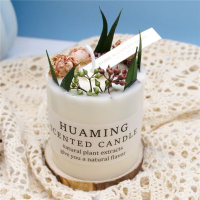 Romantic Pillar Candle