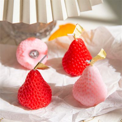 Strawberry Art Candle 60g