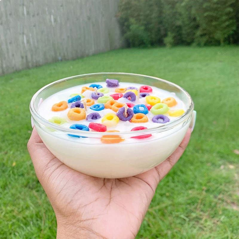 Cereal Bowl Scented Candle 380g