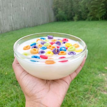 Cereal Bowl Scented Candle 380g