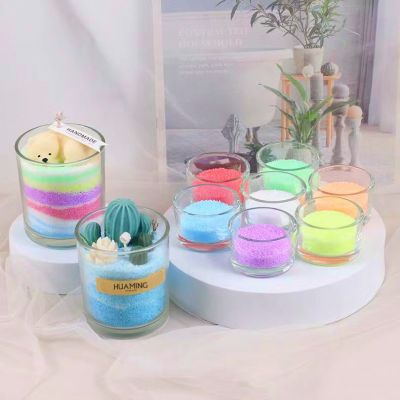 DIY Sand Wax Scented Candle 180g