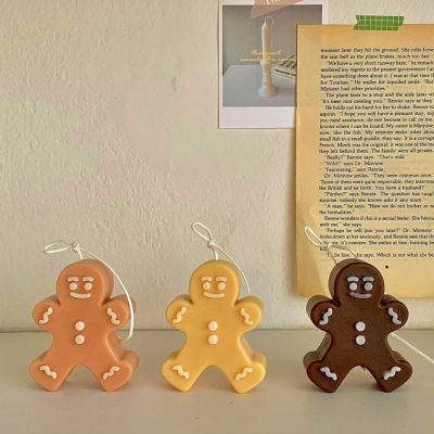 Gingerbread Man Scented Candle